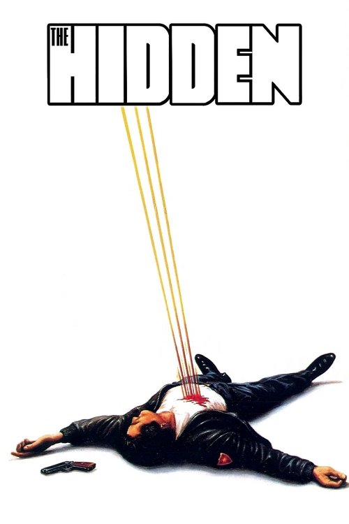 The Hidden (1987) poster