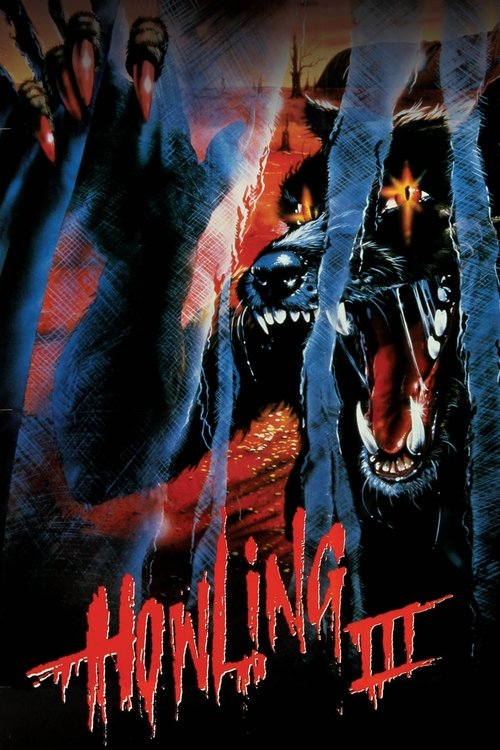 Howling III (1987) poster