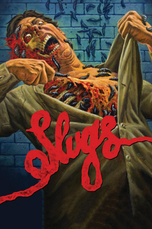 Slugs (1988) poster