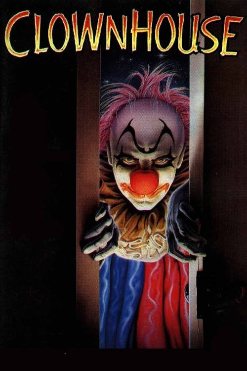 Clownhouse (1989) poster