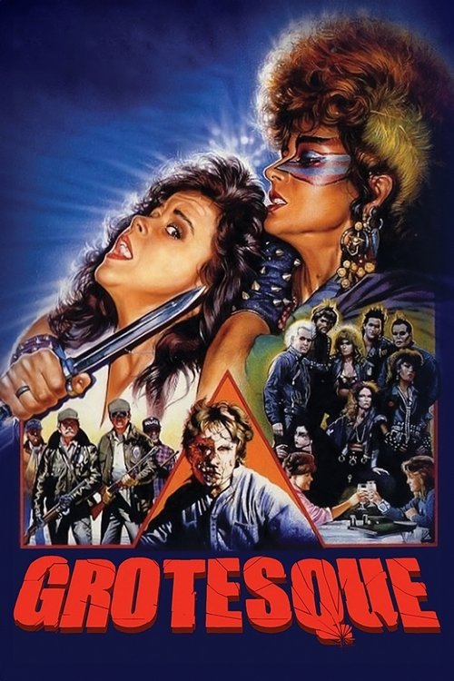 Grotesque (1987) poster
