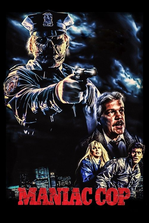 Maniac Cop (1988) poster