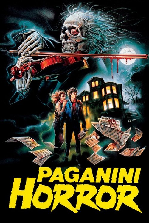 Paganini Horror (1988) poster