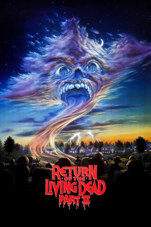 Return of the Living Dead II (1988) poster