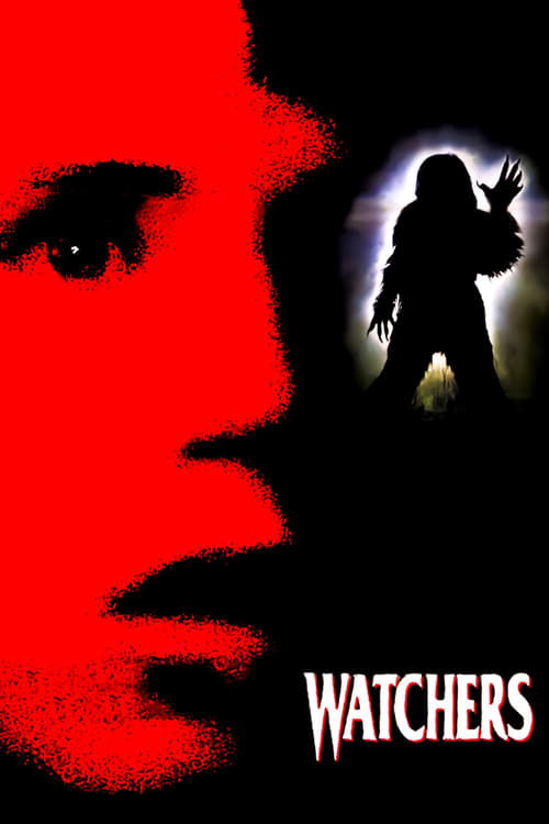 Watchers (1988) poster