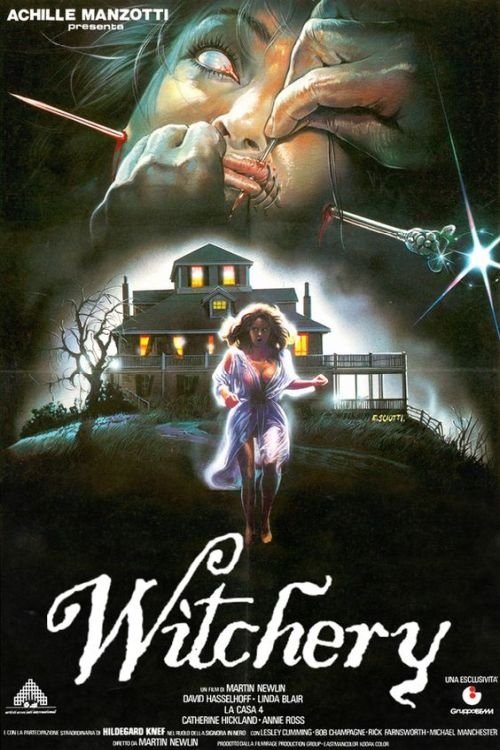 Witchery (1989) poster