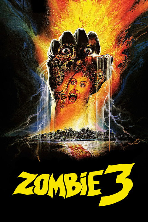 Zombie 3 (1988) poster