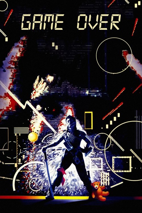 Deadly Games (1989) poster