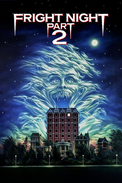 Fright Night Part 2 (1988) poster