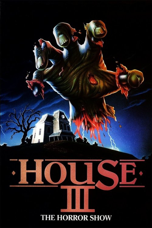 House III: The Horror Show (1989) poster