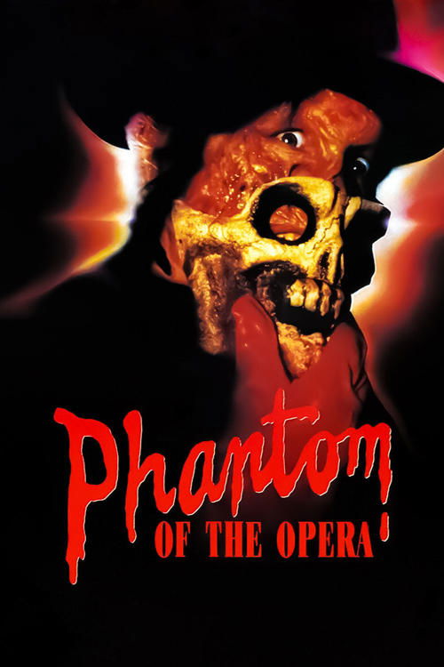 The Phantom of the Opera (1989) poster