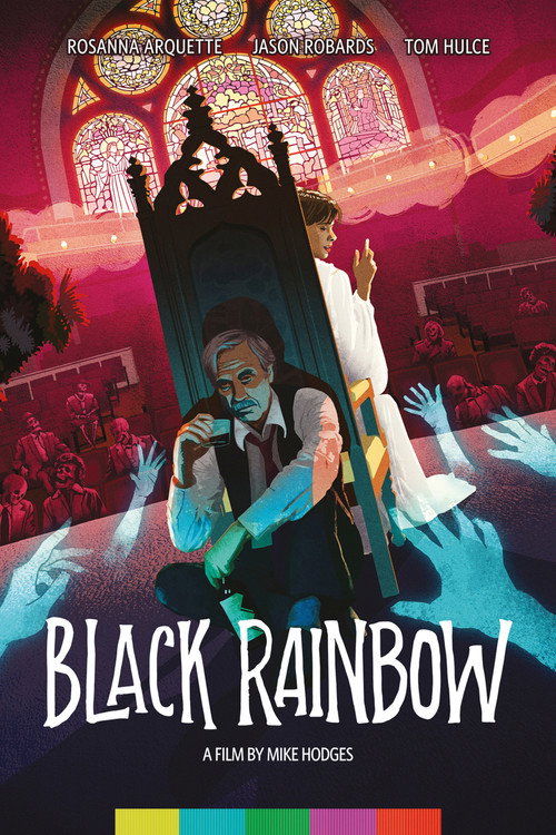 Black Rainbow (1989) poster