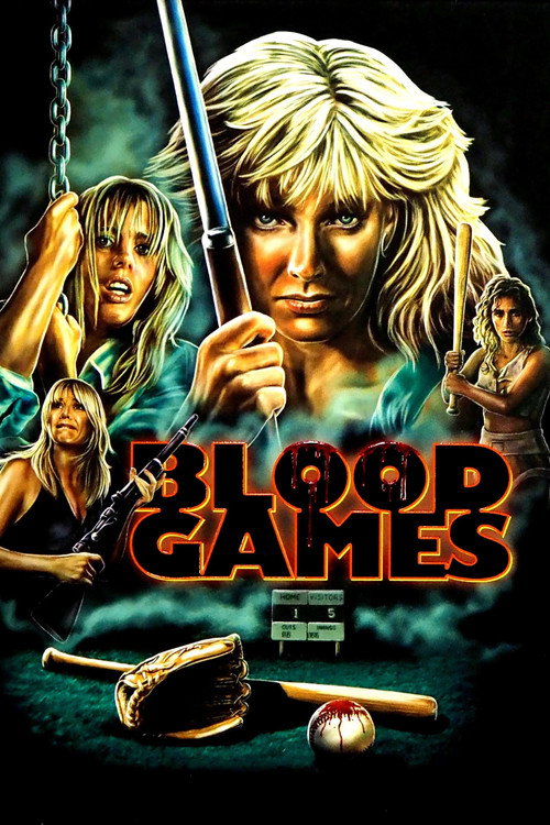 Blood Games (1990) poster
