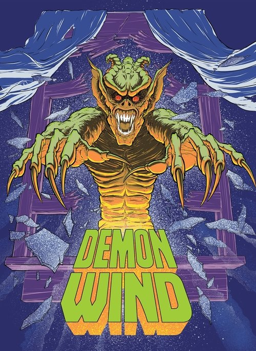 Demon Wind (1990) poster