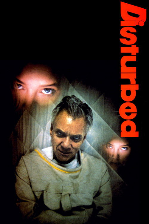 Disturbed (1990) poster
