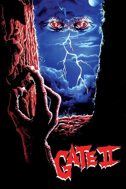 Gate 2: The Trespassers (1990) poster