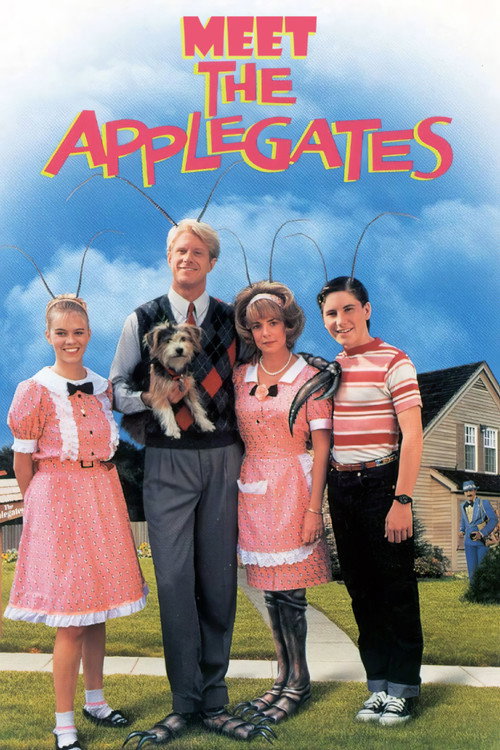 Meet the Applegates (1990) poster