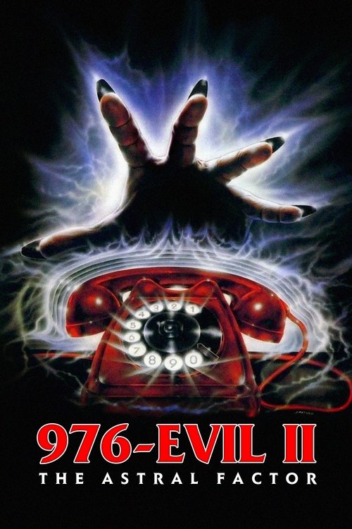 976-Evil II (1991) poster