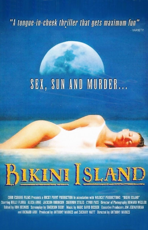Bikini Island (1991) poster
