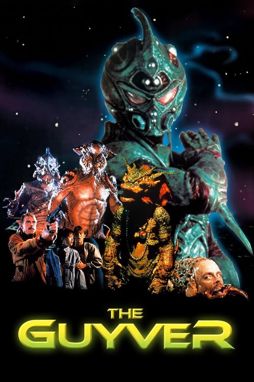 Guyver (1991) poster