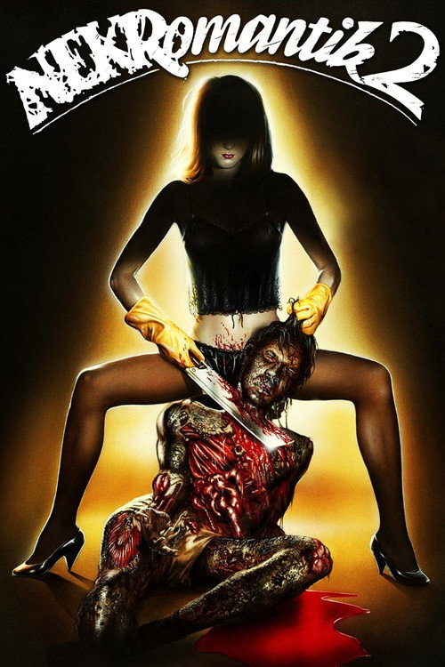 Nekromantik 2 (1991) poster