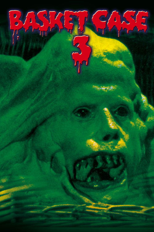 Basket Case 3 (1991) poster