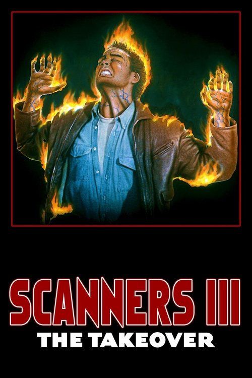 Scanners III: The Takeover (1991) poster