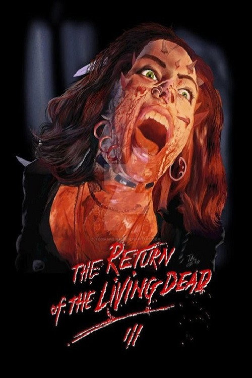 Return of the Living Dead III (1993) poster