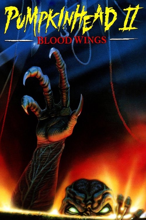 Pumpkinhead II: Blood Wings (1993) poster