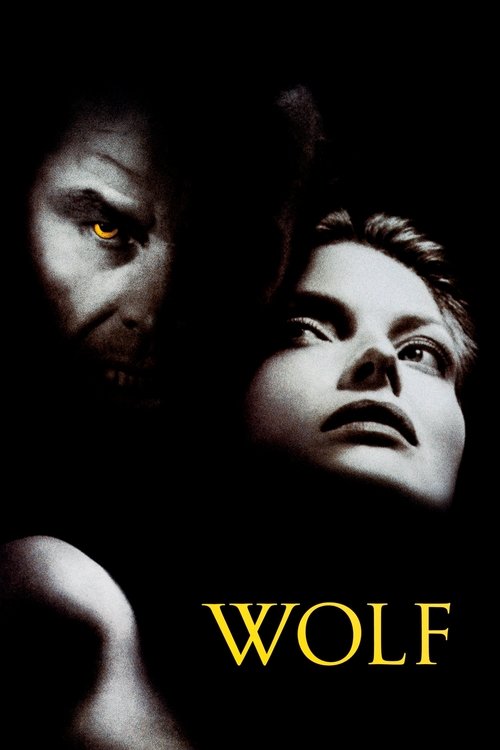 Wolf (1994) poster