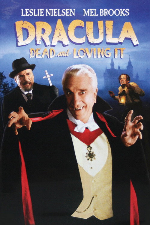 Dracula: Dead and Loving It (1995) poster