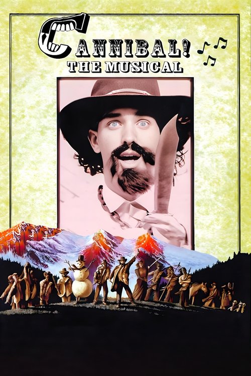 Cannibal! The Musical (1993) poster