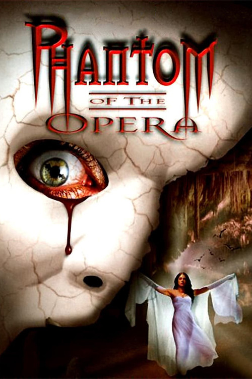 The Phantom of the Opera (1998) poster