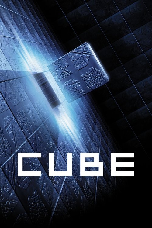 Cube (1997) poster
