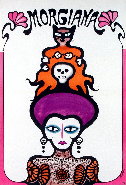 Morgiana (1972) poster