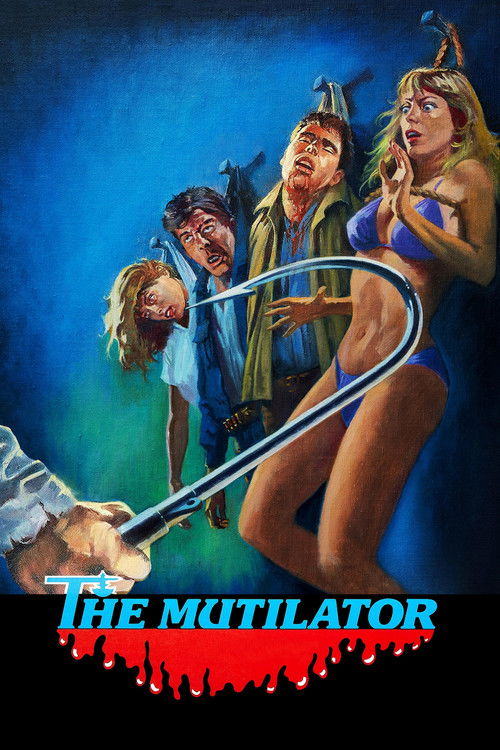 The Mutilator (1984) poster