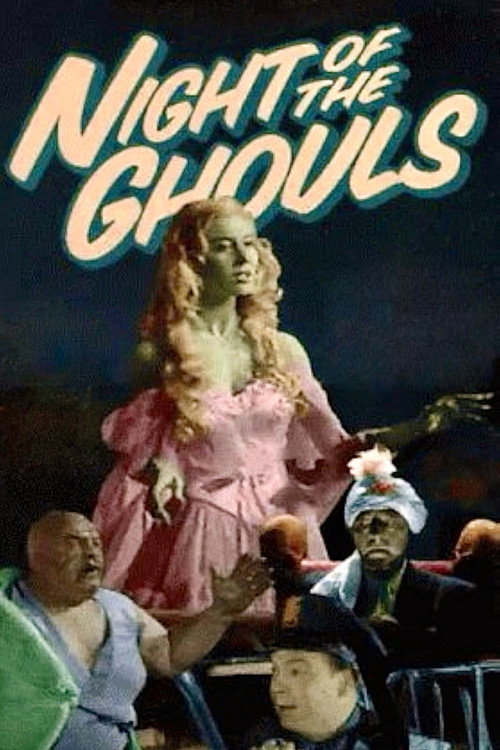 Night of the Ghouls (1959) poster