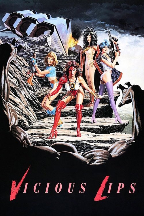 Vicious Lips (1986) poster