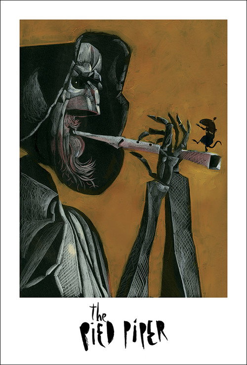 The Pied Piper (1986) poster