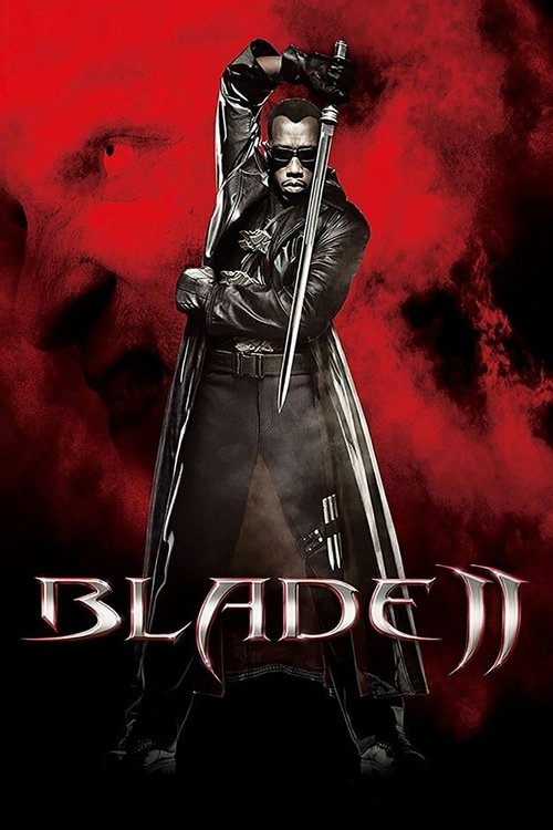 Blade II (2002) poster
