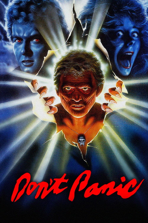 Don't Panic (1987) poster