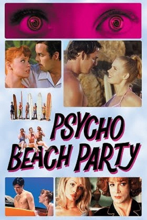 Psycho Beach Party (2000) poster
