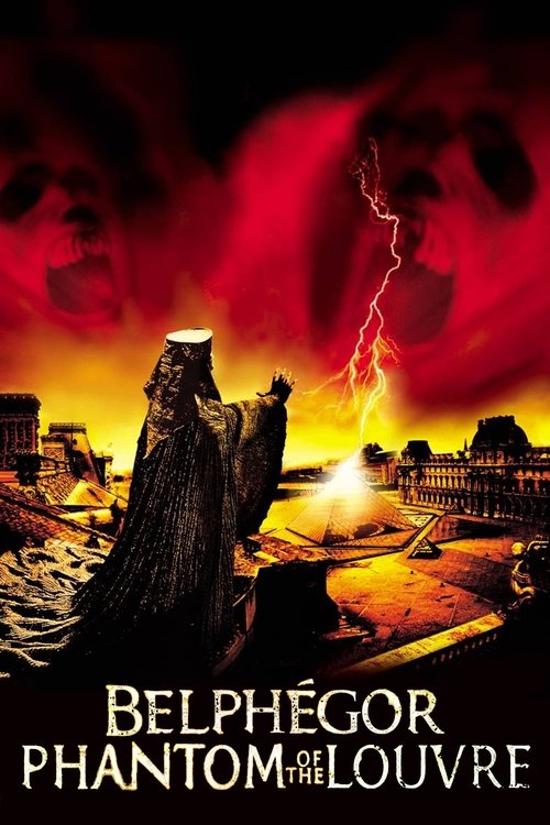Belphegor: Phantom of the Louvre (2001) poster