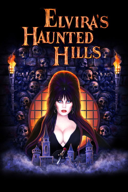 Elvira's Haunted Hills (2001) poster