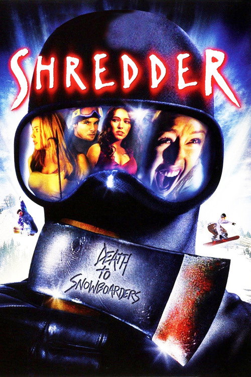 Shredder (2001) poster