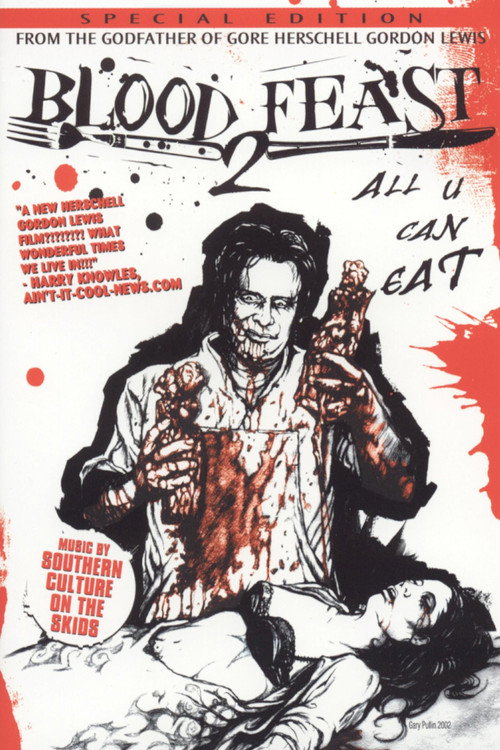 Blood Feast 2: All U Can Eat (2002) poster