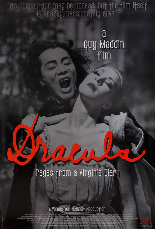 Dracula: Pages from a Virgin's Diary (2002) poster