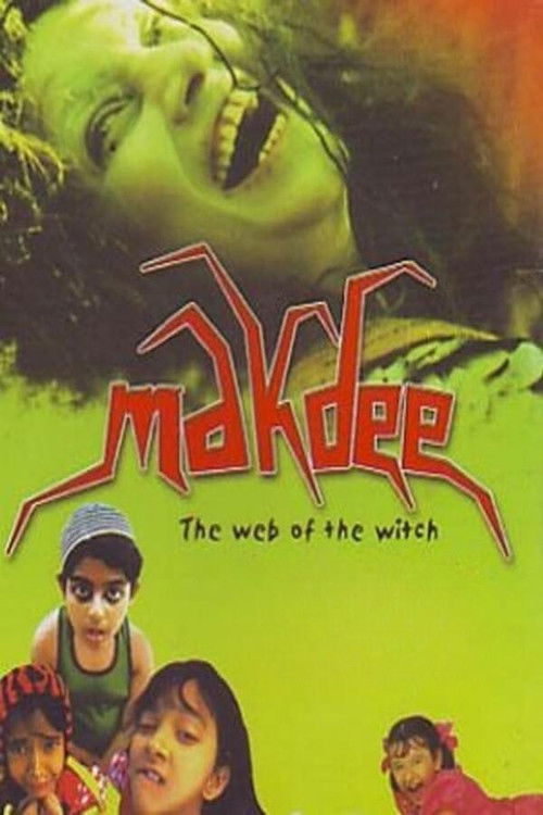 The Web of the Witch (2002) poster