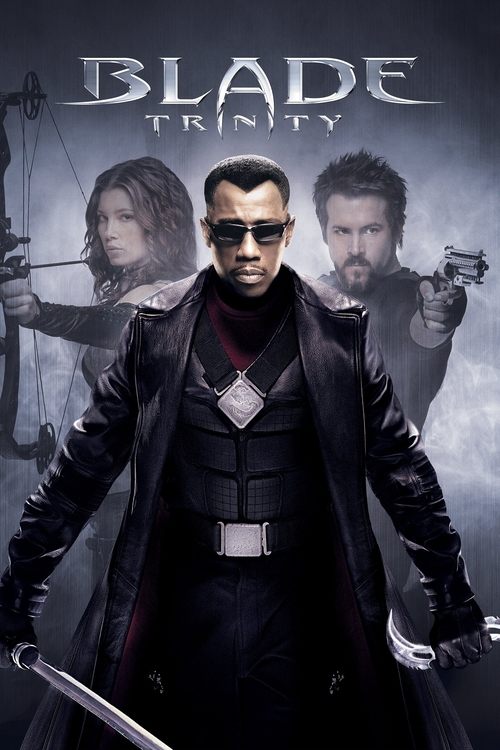 Blade: Trinity (2004) poster
