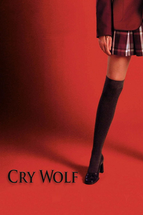 Cry Wolf (2005) poster